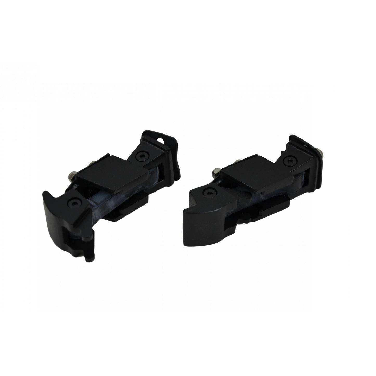 KENTROL Jeep JK Hood Catch Pair 07-18 Wrangler JK Textured Black Kentrol  80571