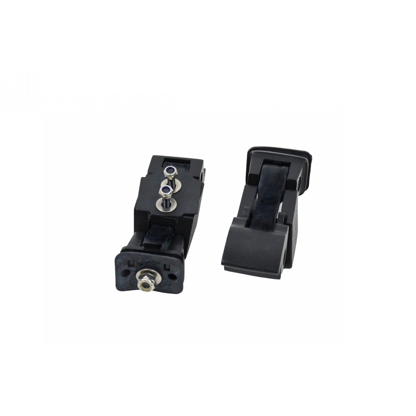 KENTROL Jeep JK Hood Catch Pair 07-18 Wrangler JK Textured Black Kentrol  80571