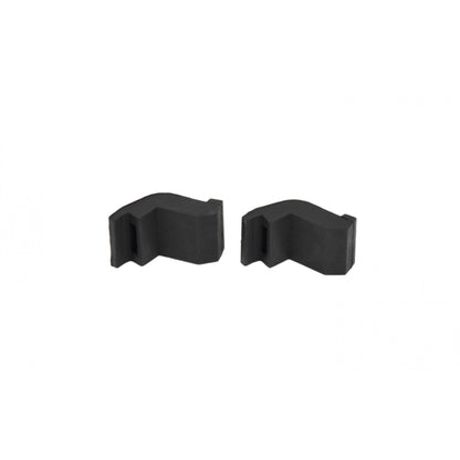KENTROL Jeep JK Hood Catch Pair 07-18 Wrangler JK Textured Black Kentrol  80571