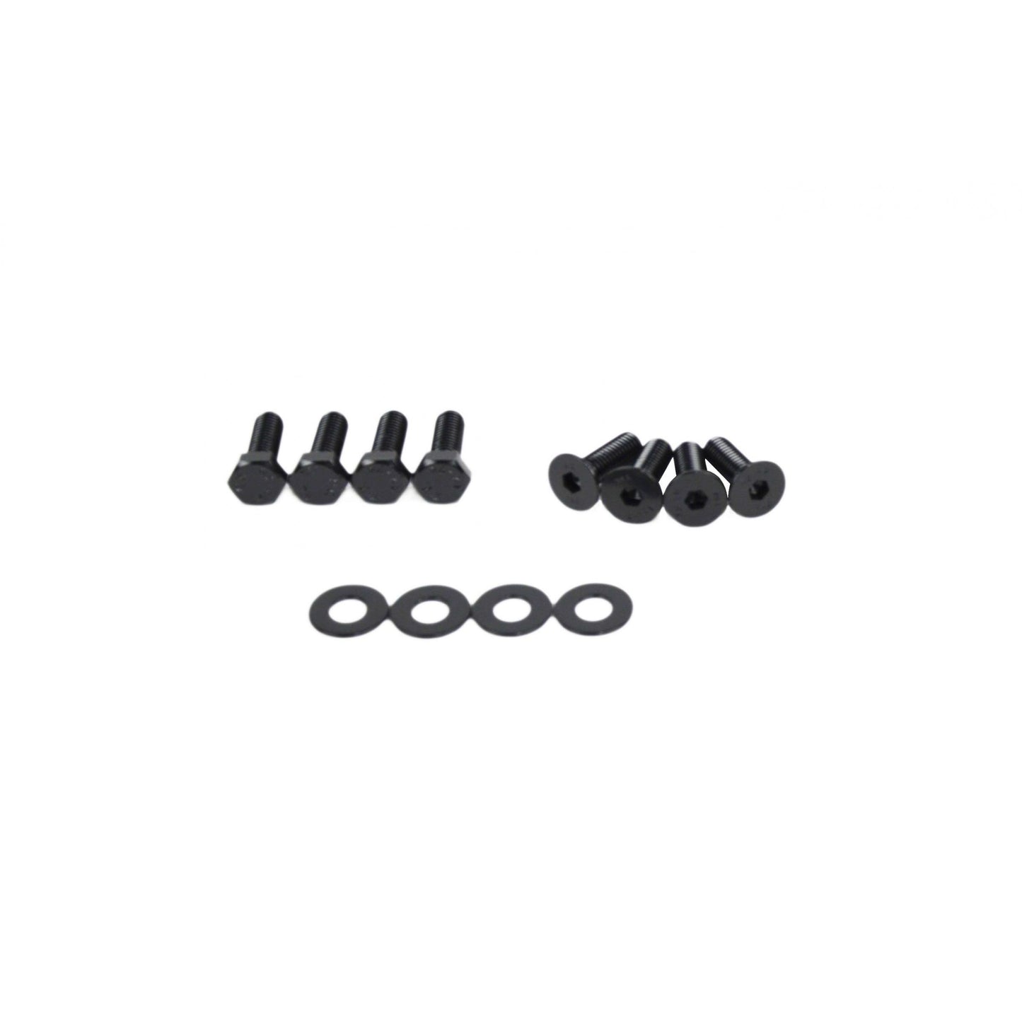 Kentrol Hood Hinges (Black Textured Stainless) for 2007-2018 JK 80572