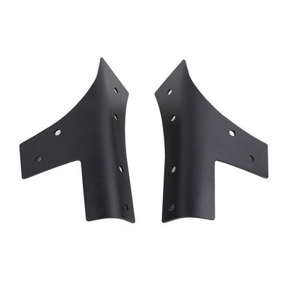 KENTROL Jeep JK Windshield Supports Pair 07-18 Wrangler JK Textured Black Kentrol  80574