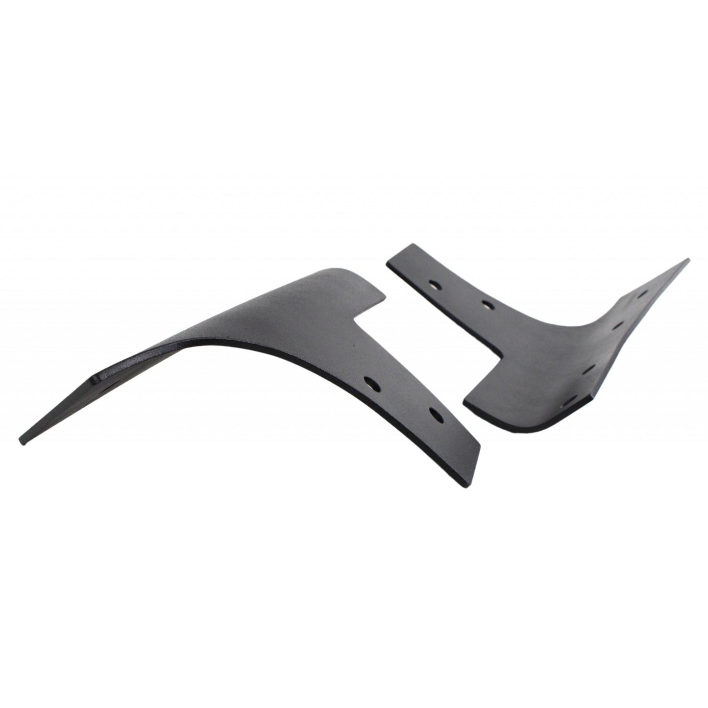 KENTROL Jeep JK Windshield Supports Pair 07-18 Wrangler JK Textured Black Kentrol  80574