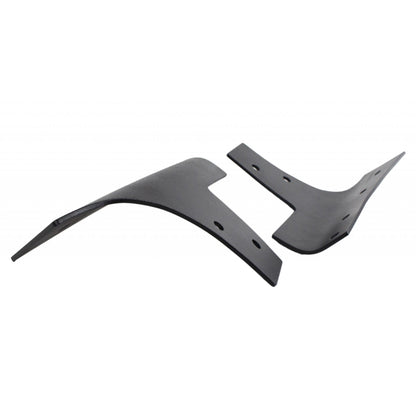 KENTROL Jeep JK Windshield Supports Pair 07-18 Wrangler JK Textured Black Kentrol  80574