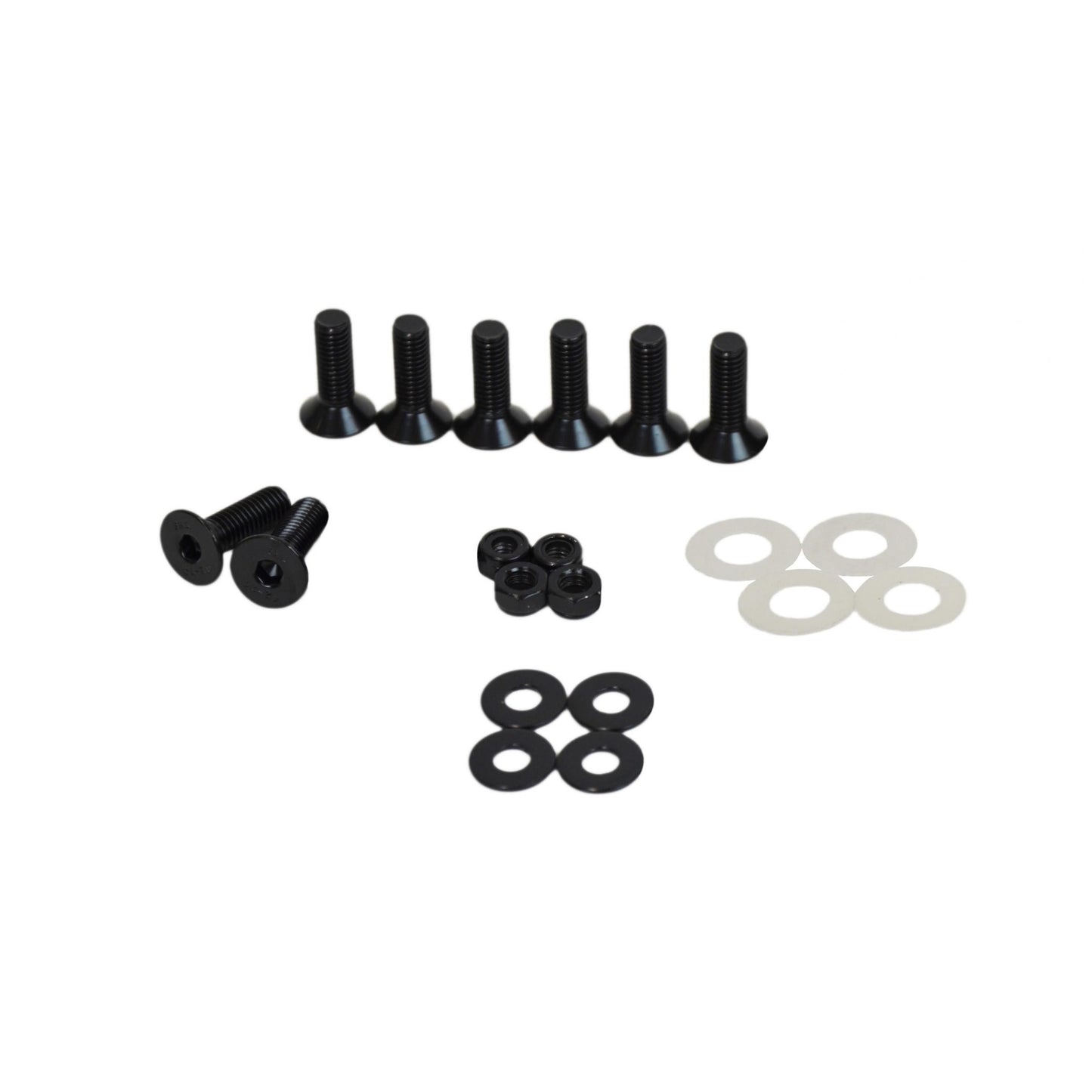 Kentrol Door Hinge Set (4 pieces) - Black Textured Stainless for 2007-2018 Jeep Wrangler JK 80575