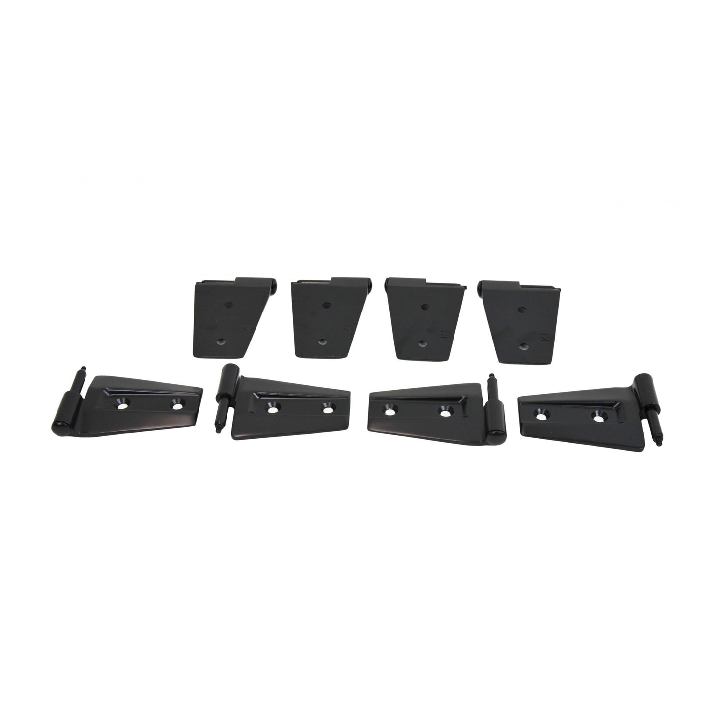 Kentrol Door Hinge Set (Textured Black) for 2007-2018 JKU 80576