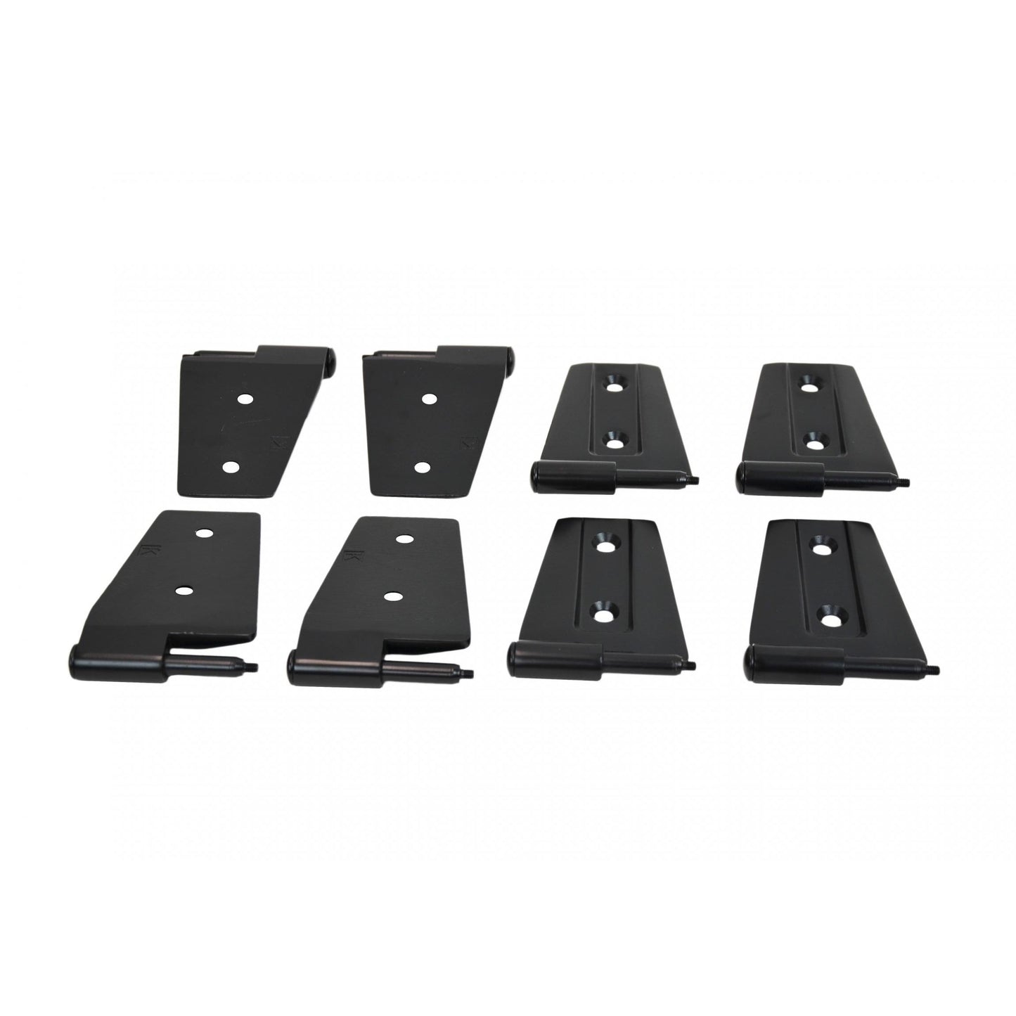 Kentrol Door Hinge Set (Textured Black) for 2007-2018 JKU 80576
