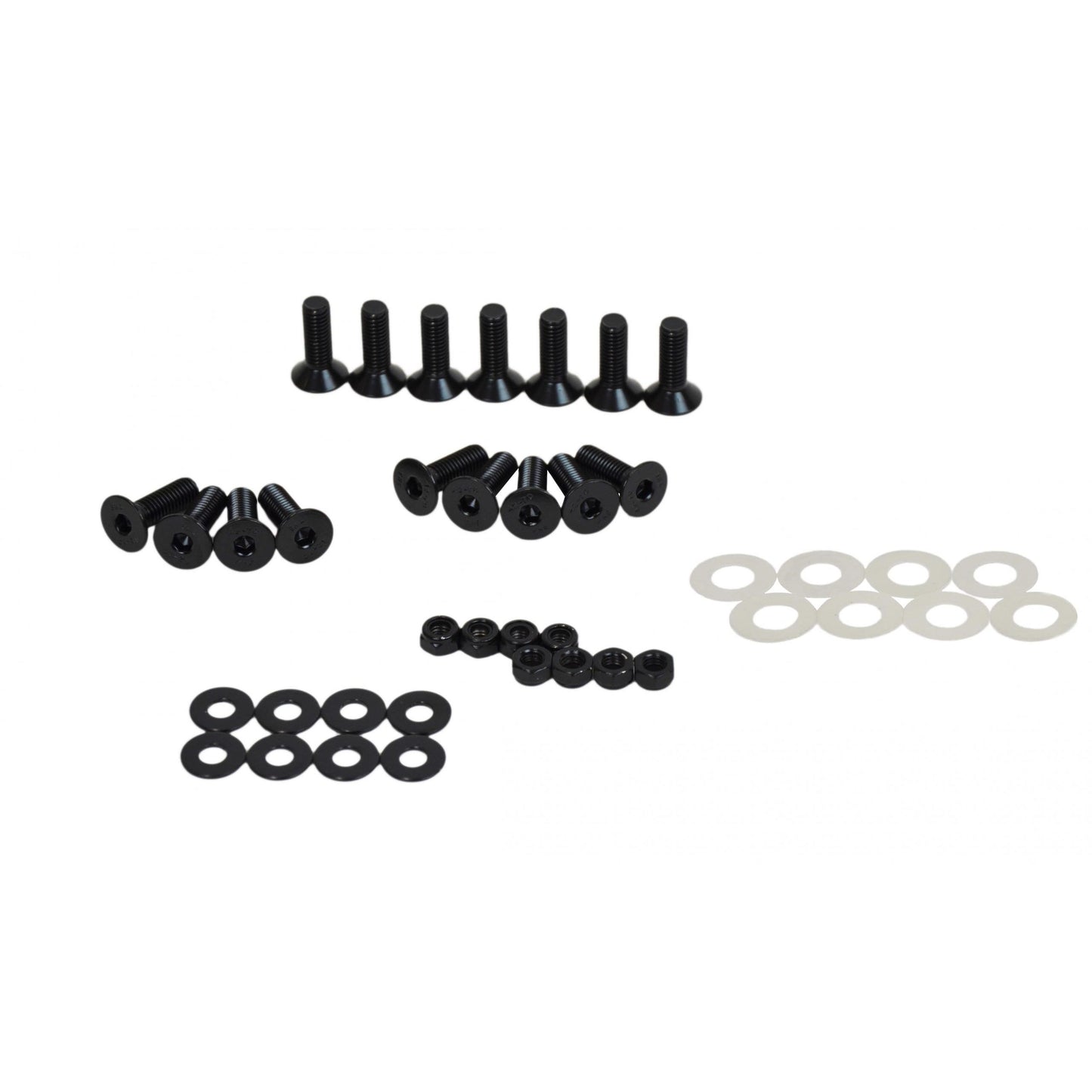 Kentrol Door Hinge Set (Textured Black) for 2007-2018 JKU 80576