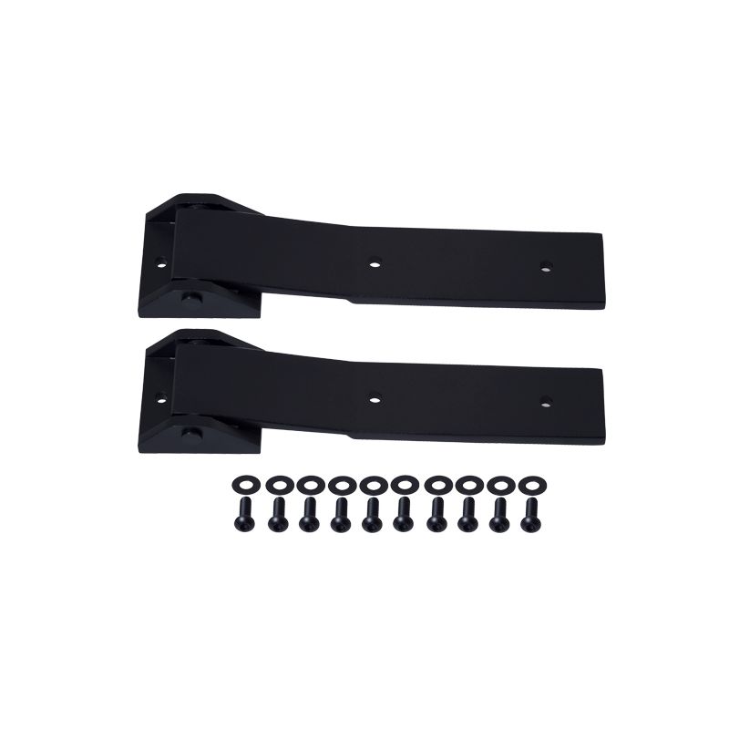 KENTROL Jeep JK Tailgate Hinge Pair 07-18 Wrangler JK Textured Black Kentrol  80578