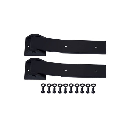 KENTROL Jeep JK Tailgate Hinge Pair 07-18 Wrangler JK Textured Black Kentrol  80578