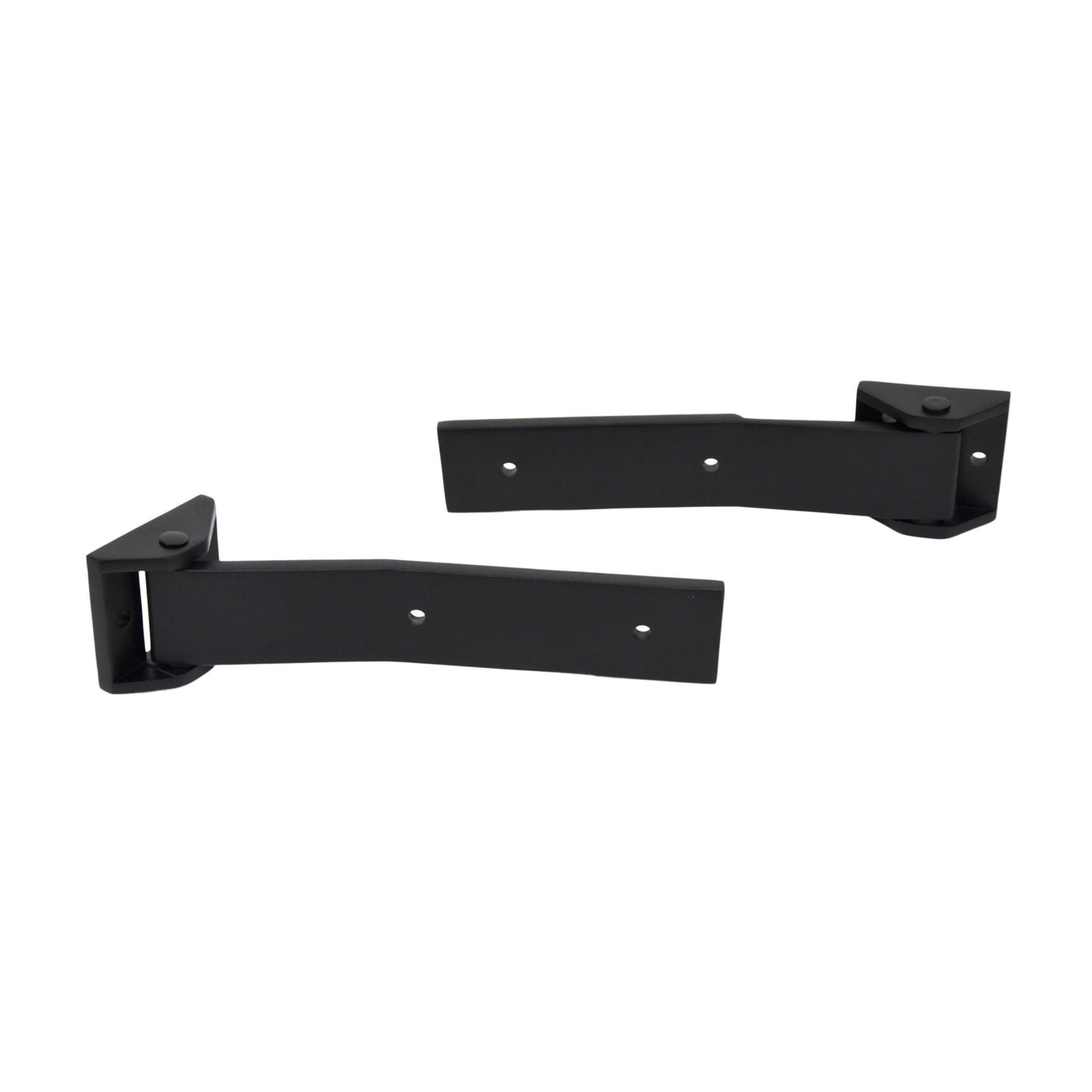 KENTROL Jeep JK Tailgate Hinge Pair 07-18 Wrangler JK Textured Black Kentrol  80578