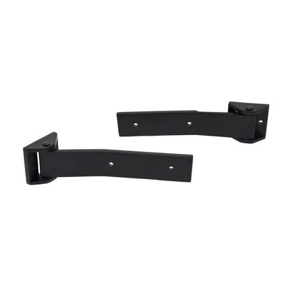 KENTROL Jeep JK Tailgate Hinge Pair 07-18 Wrangler JK Textured Black Kentrol  80578
