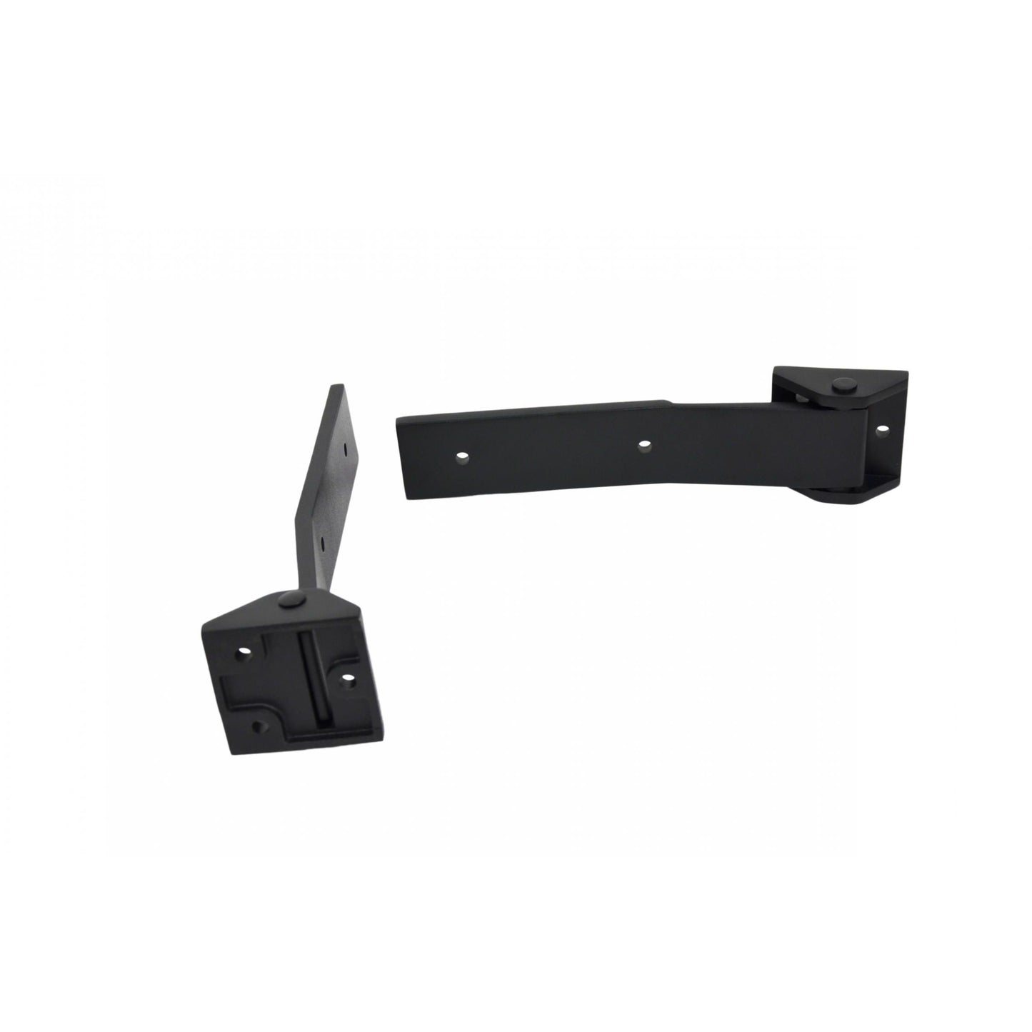 KENTROL Jeep JK Tailgate Hinge Pair 07-18 Wrangler JK Textured Black Kentrol  80578