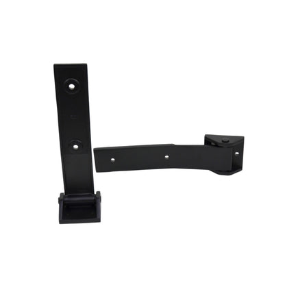 KENTROL Jeep JK Tailgate Hinge Pair 07-18 Wrangler JK Textured Black Kentrol  80578