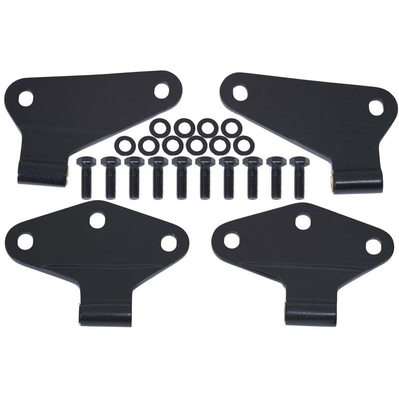 Kentrol Body Door Hinge Set (4 pieces) for 07-18 JK 2 Door 80580