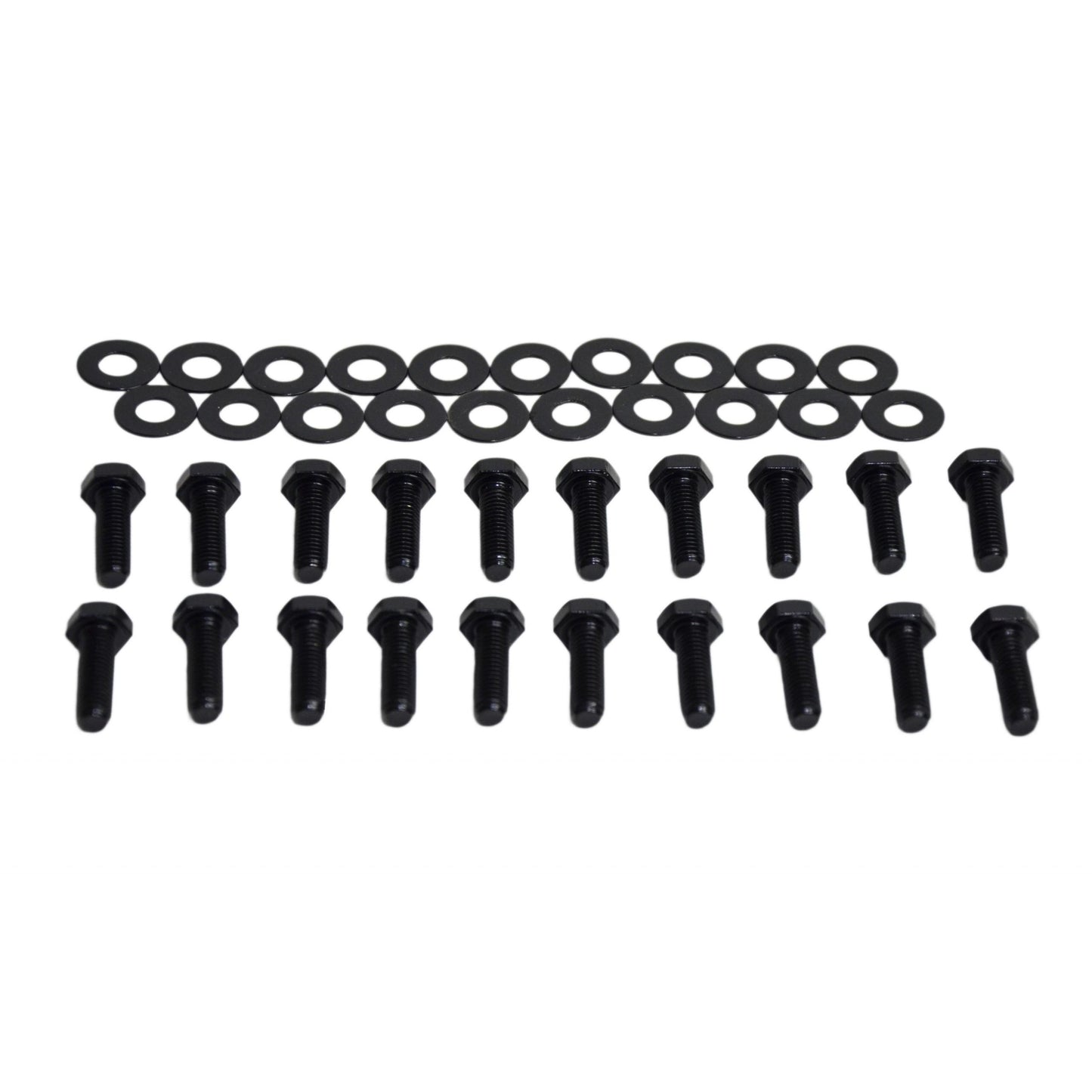 KENTROL BLACK TEXTURE HINGE 8PC (07-18 JK) 80581