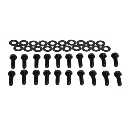 KENTROL BLACK TEXTURE HINGE 8PC (07-18 JK) 80581