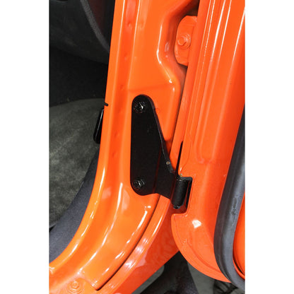 KENTROL BLACK TEXTURE HINGE 8PC (07-18 JK) 80581