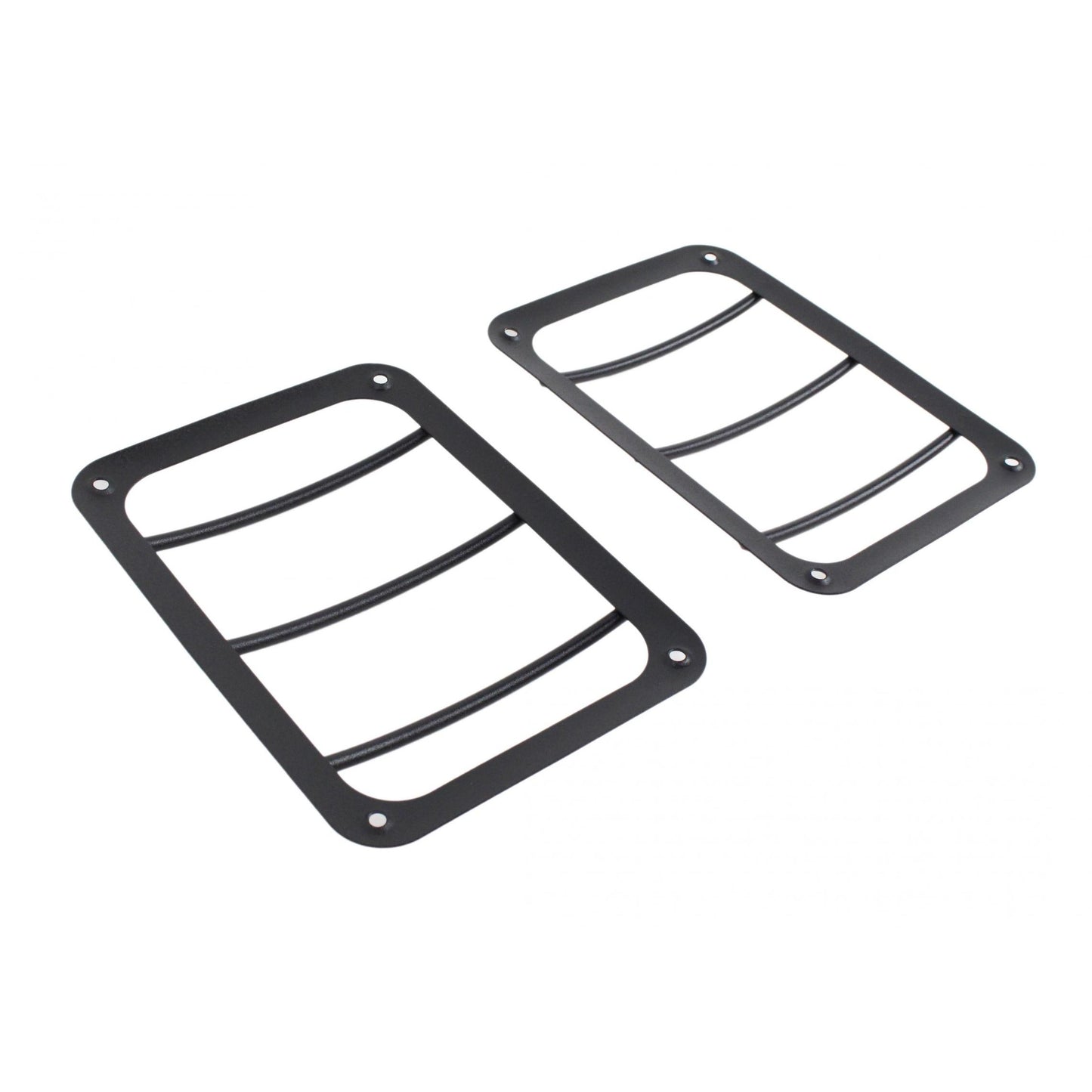 KENTROL Jeep JK Taillight Guard Pair 07-18 Wrangler JK Textured Black Kentrol  80582
