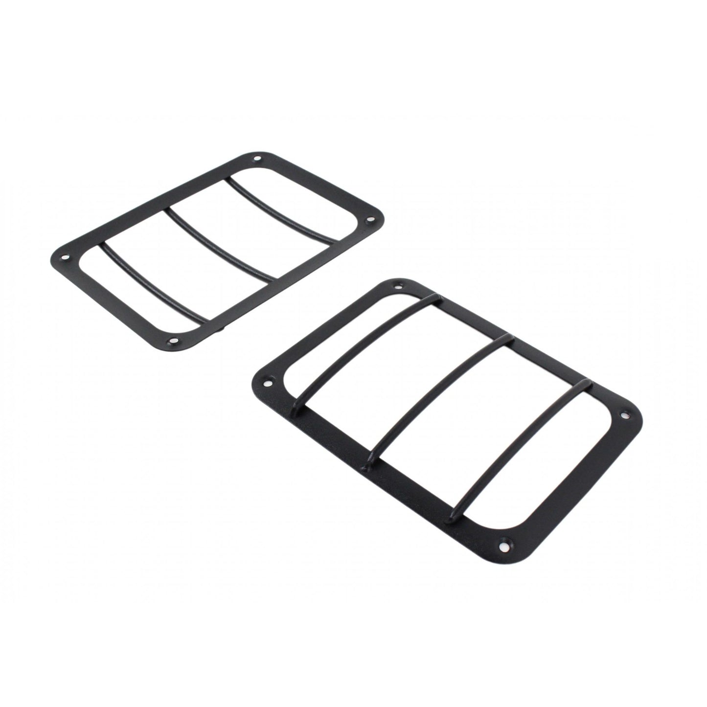 KENTROL Jeep JK Taillight Guard Pair 07-18 Wrangler JK Textured Black Kentrol  80582