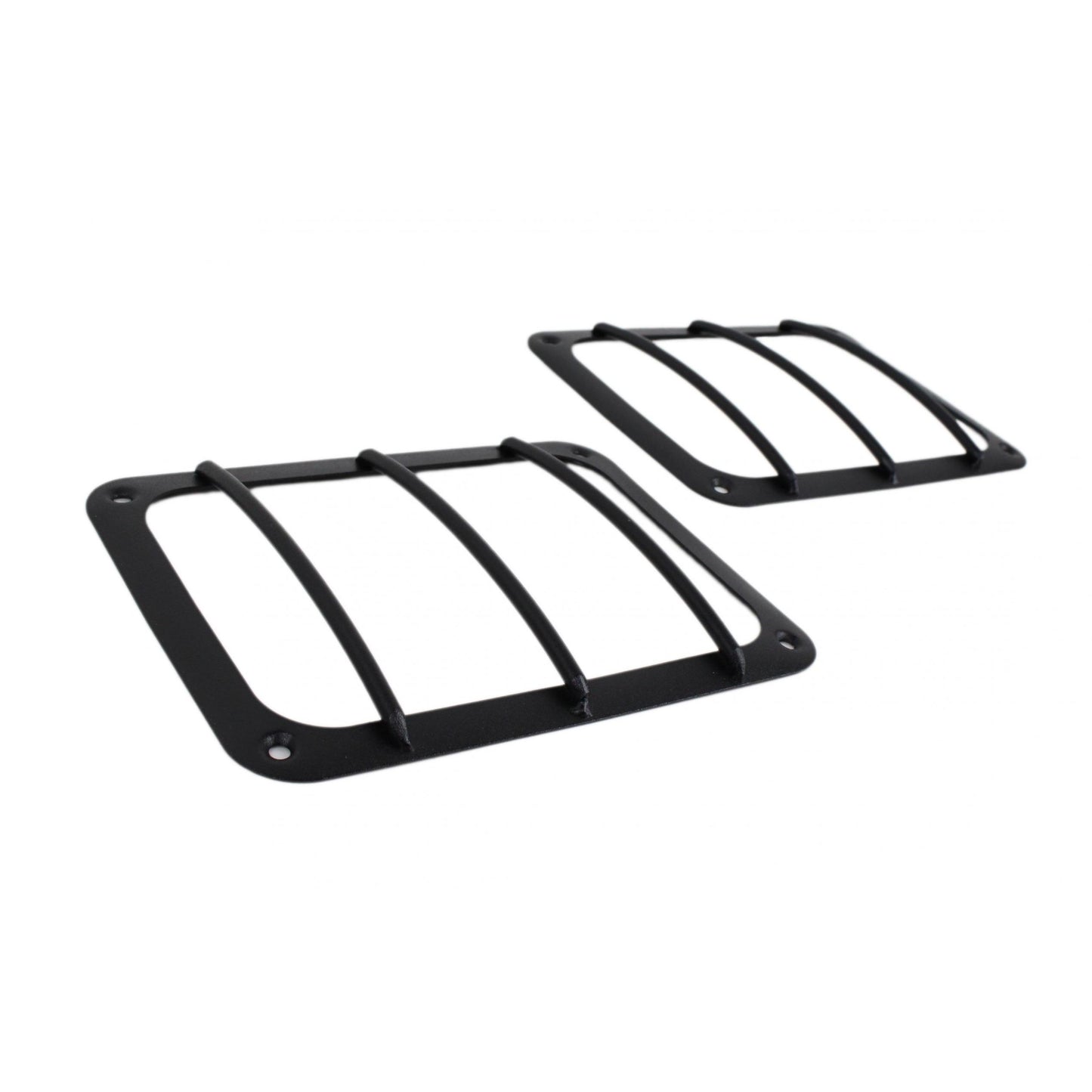 KENTROL Jeep JK Taillight Guard Pair 07-18 Wrangler JK Textured Black Kentrol  80582