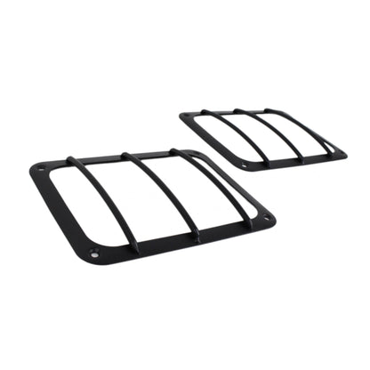 KENTROL Jeep JK Taillight Guard Pair 07-18 Wrangler JK Textured Black Kentrol  80582
