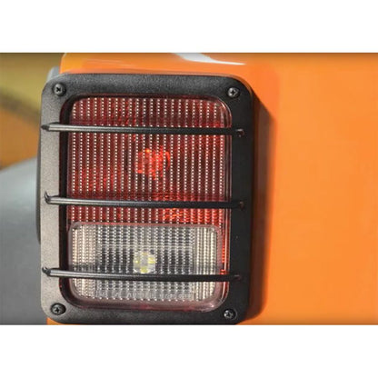 KENTROL Jeep JK Taillight Guard Pair 07-18 Wrangler JK Textured Black Kentrol  80582