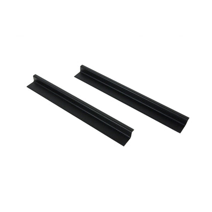 KENTROL Jeep JK Entry Guards Pair 2 Door 07-18 Wrangler JK Textured Black Kentrol  80584