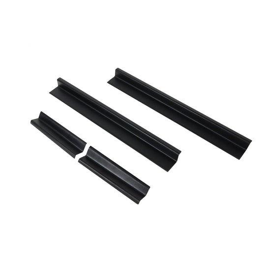 KENTROL Jeep JK Entry Guards 4 Pieces 4 Door 07-18 Wrangler JK Textured Black Kentrol  80585