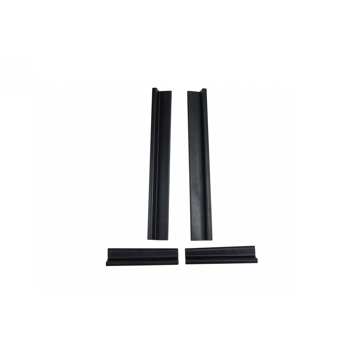 KENTROL Jeep JK Entry Guards 4 Pieces 4 Door 07-18 Wrangler JK Textured Black Kentrol  80585