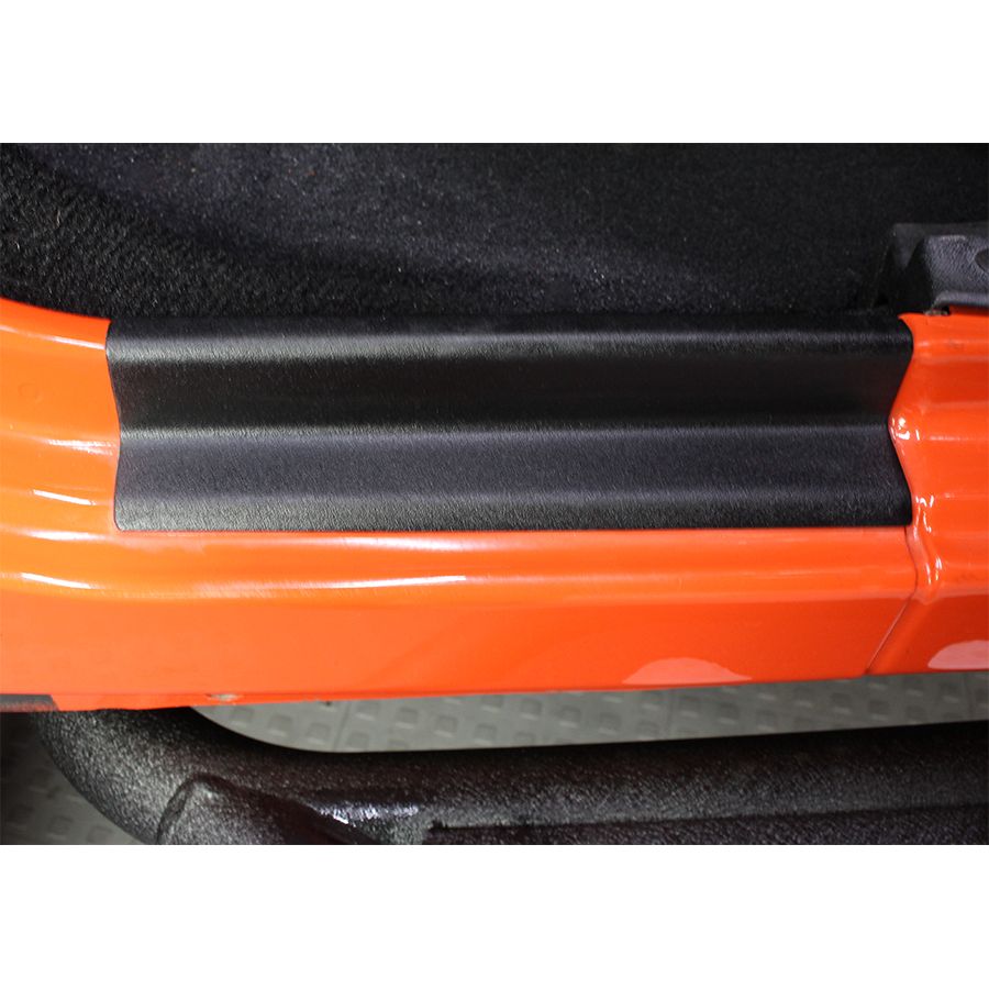 KENTROL Jeep JK Entry Guards 4 Pieces 4 Door 07-18 Wrangler JK Textured Black Kentrol  80585
