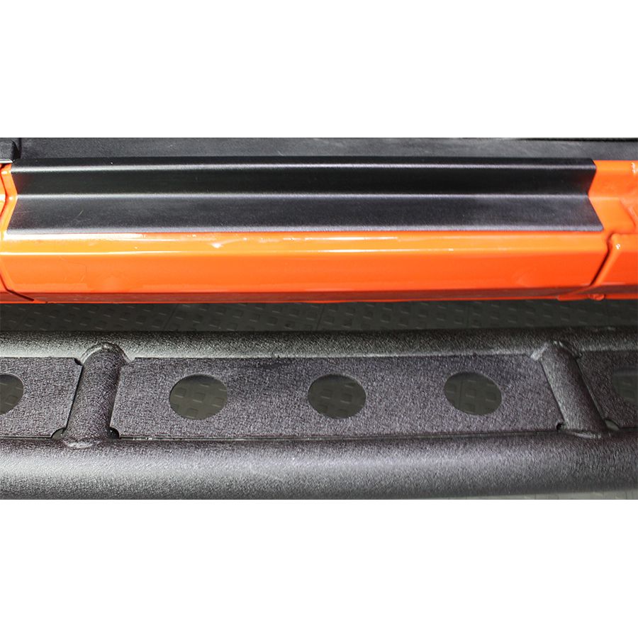 KENTROL Jeep JK Entry Guards 4 Pieces 4 Door 07-18 Wrangler JK Textured Black Kentrol  80585