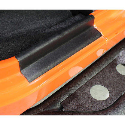 KENTROL Jeep JK Entry Guards 4 Pieces 4 Door 07-18 Wrangler JK Textured Black Kentrol  80585