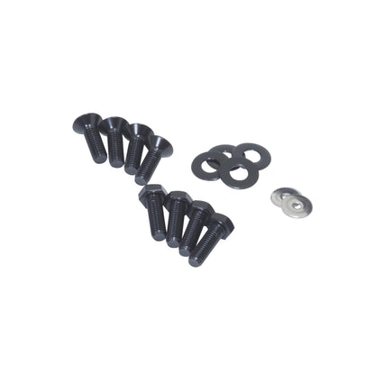 KENTROL Jeep JK Hood Kit Without Hood Catch 07-18 Wrangler JK Textured Black Kentrol  80588WHC