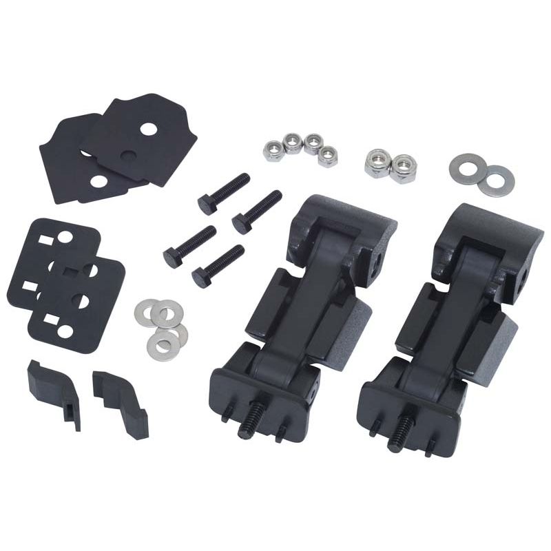 KENTROL Jeep JK Hood Kit 07-18 Wrangler JK Textured Black Kentrol  80588