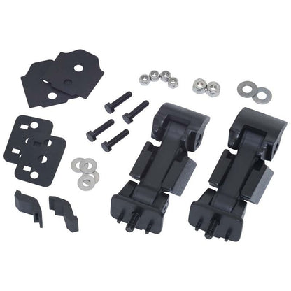 KENTROL Jeep JK Hood Kit 07-18 Wrangler JK Textured Black Kentrol  80588