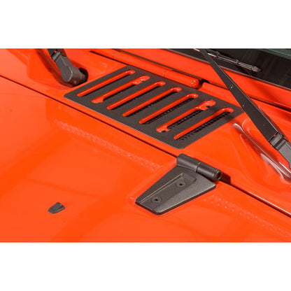 KENTROL Jeep JK Hood Kit 07-18 Wrangler JK Textured Black Kentrol  80588