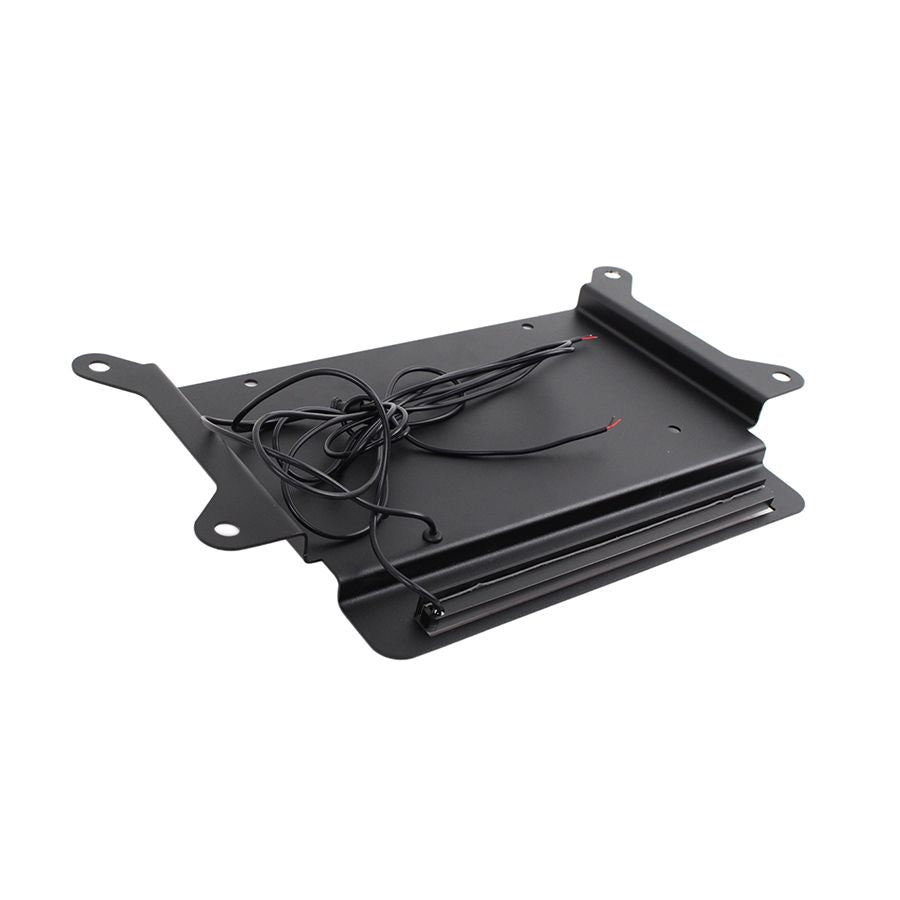 Kentrol BackSide License Plate with LED for 07-18 JK 80703