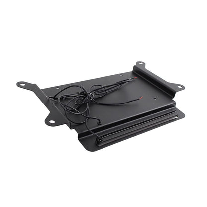 Kentrol BackSide License Plate with LED for 07-18 JK 80703