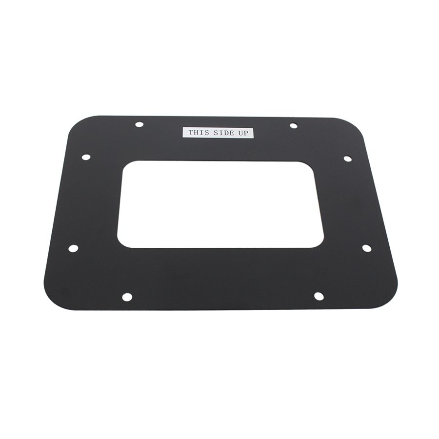 Kentrol BackSide License Plate with LED for 07-18 JK 80703