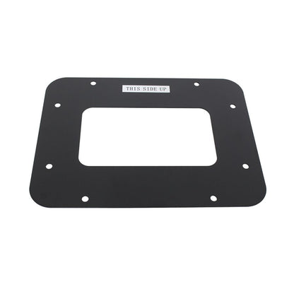 Kentrol BackSide License Plate with LED for 07-18 JK 80703