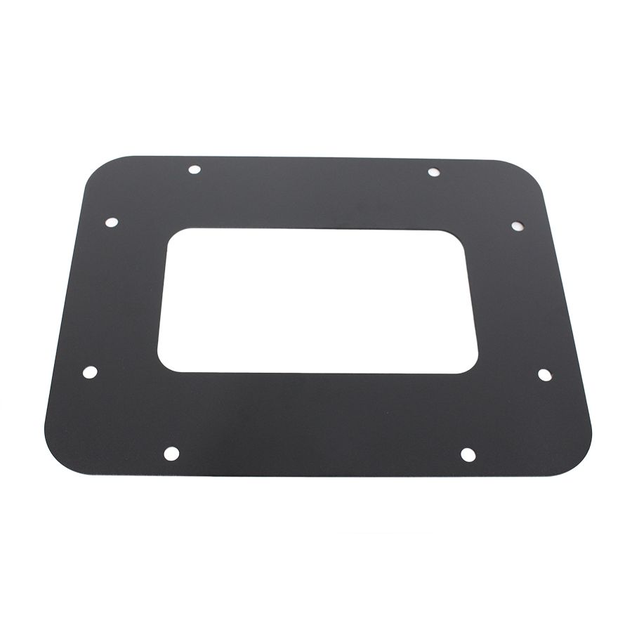 Kentrol BackSide License Plate with LED for 07-18 JK 80703