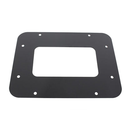 Kentrol BackSide License Plate with LED for 07-18 JK 80703