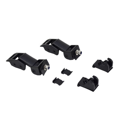 KENTROL Jeep JK Hood Catch Kit 07-18 Wrangler JK Textured Black Kentrol  80704