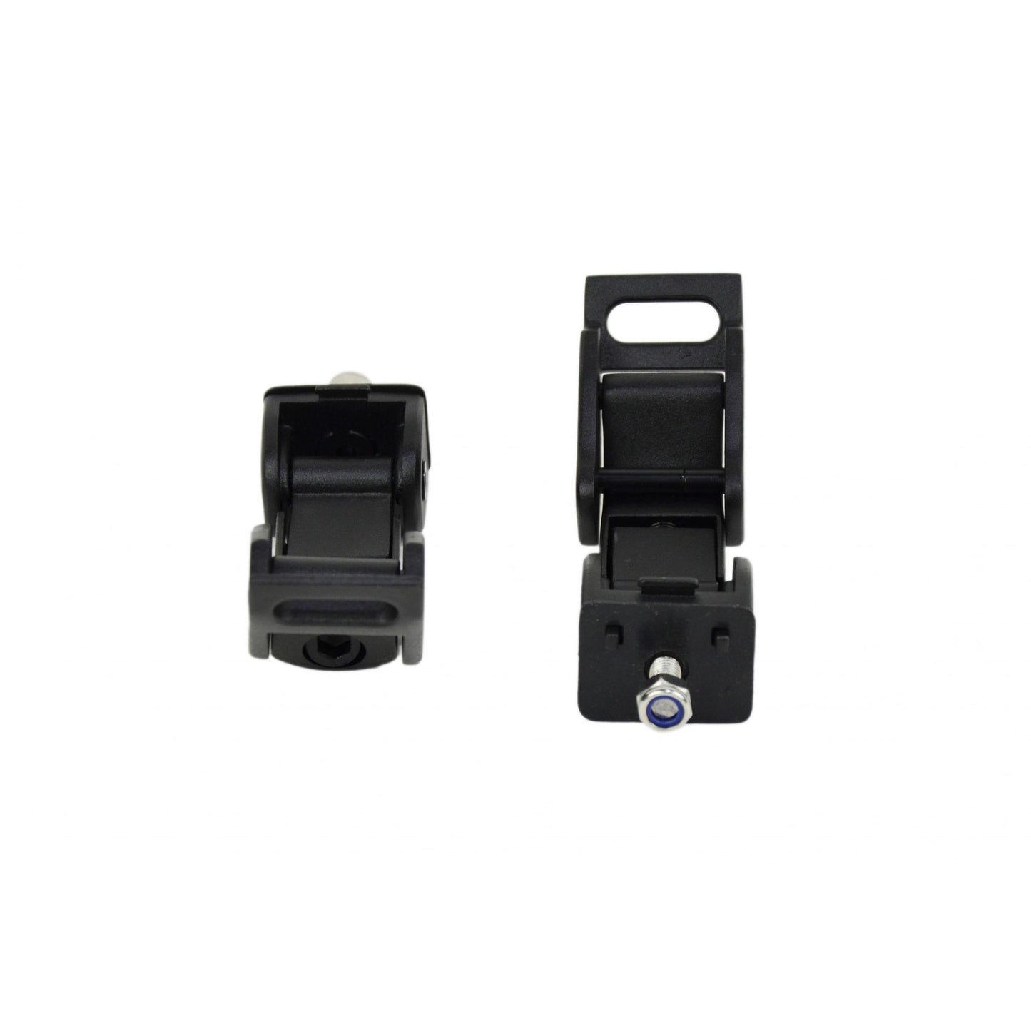 KENTROL Jeep JK Hood Catch Kit 07-18 Wrangler JK Textured Black Kentrol  80704