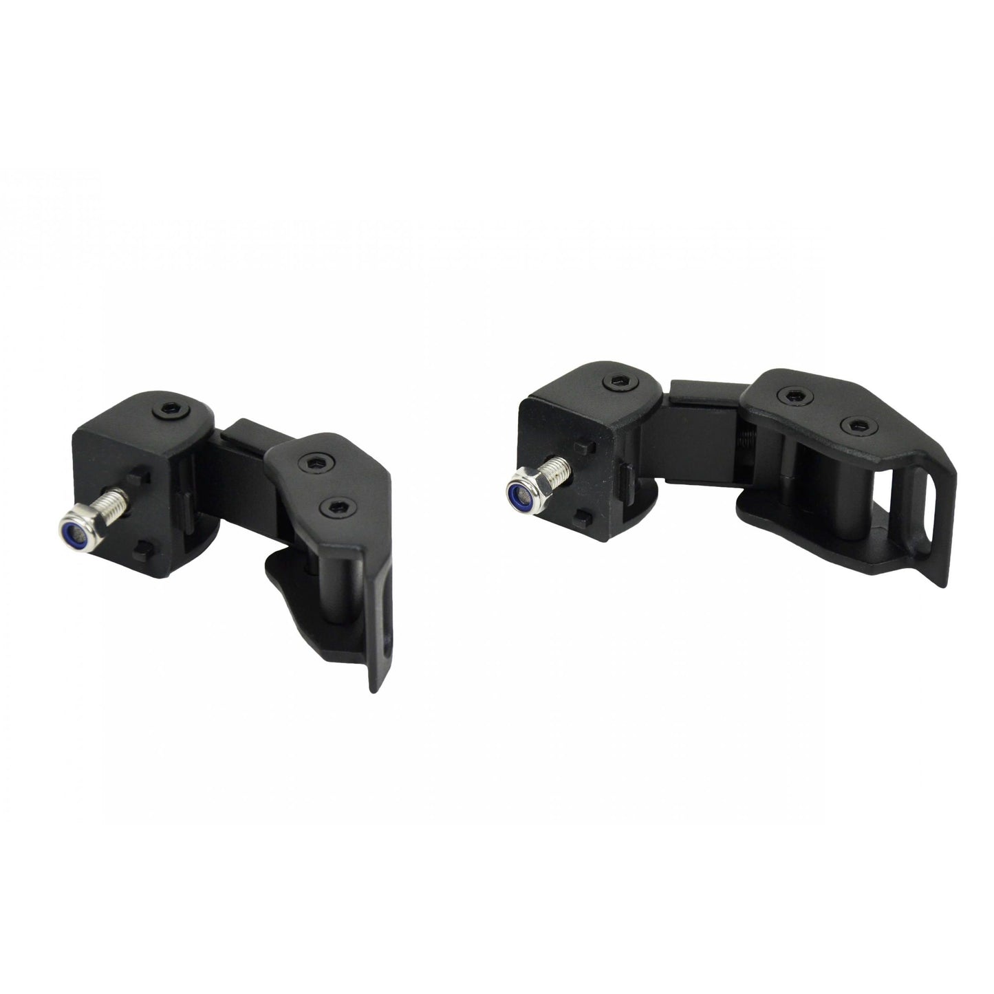 KENTROL Jeep JK Hood Catch Kit 07-18 Wrangler JK Textured Black Kentrol  80704