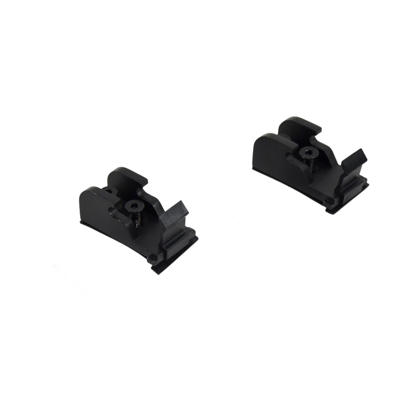 KENTROL Jeep TJ Hood Catch Kit 97-06 Wrangler TJ Textured Black Kentrol  80705