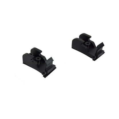 KENTROL Jeep TJ Hood Catch Kit 97-06 Wrangler TJ Textured Black Kentrol  80705