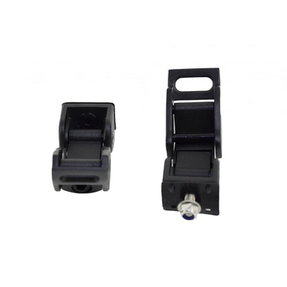 KENTROL Jeep TJ Hood Catch Kit 97-06 Wrangler TJ Textured Black Kentrol  80705