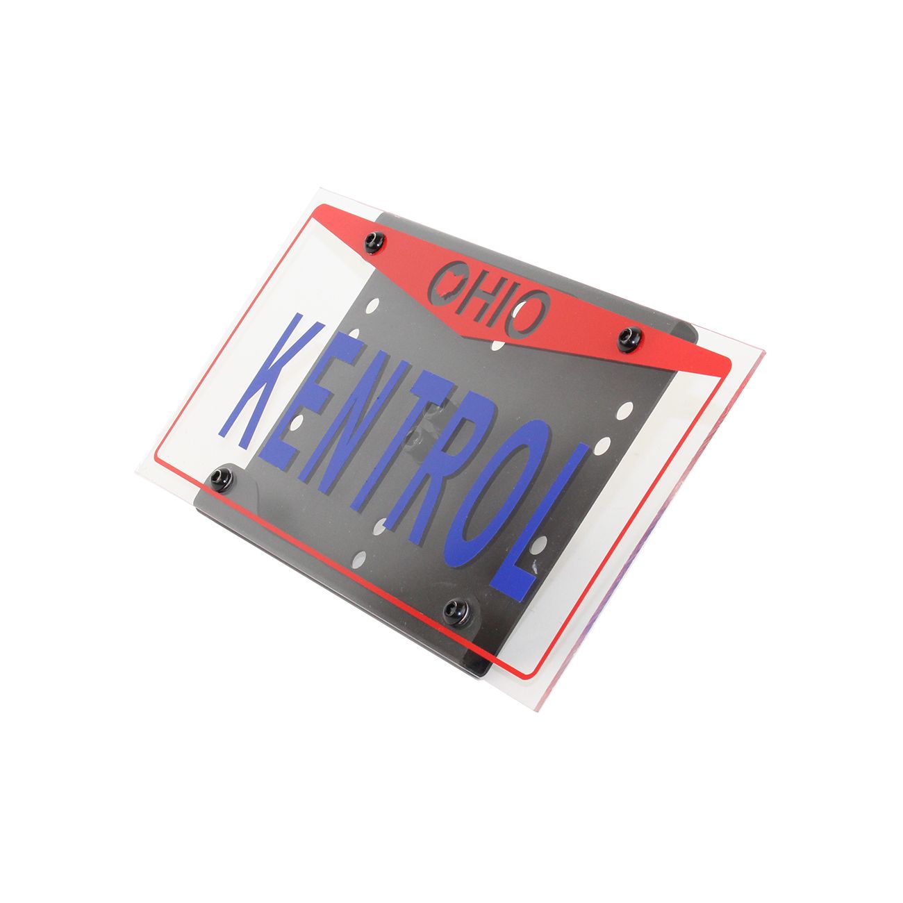 Kentrol Shackle Mounted License Plate Bracket (Universal) 80706