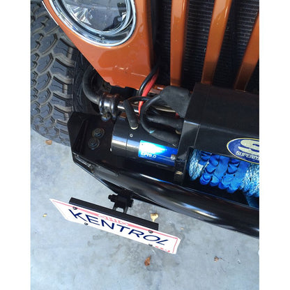 Kentrol Shackle Mounted License Plate Bracket (Universal) 80706